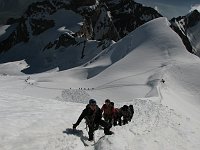 Splendida salita al Pizzo Palù (3905 m.) in Engadina, 28-29 giugno 08 - FOTOGALLERY